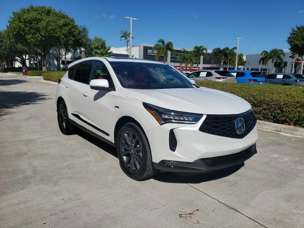 2025 Acura RDX A-Spec Package SH-AWD photo 3