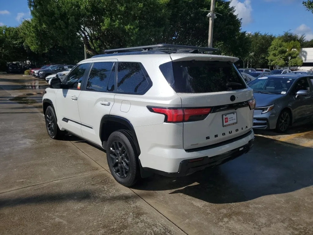 2026 Toyota Sequoia Platinum photo 6