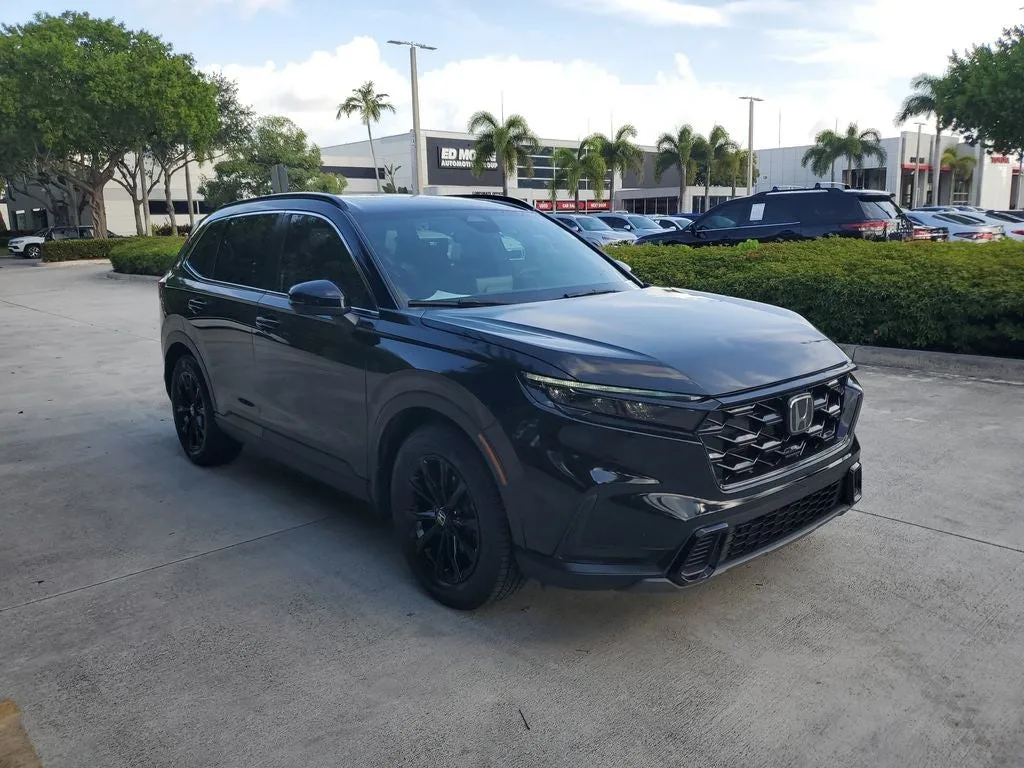 2023 Honda CR-V Hybrid Sport photo 3