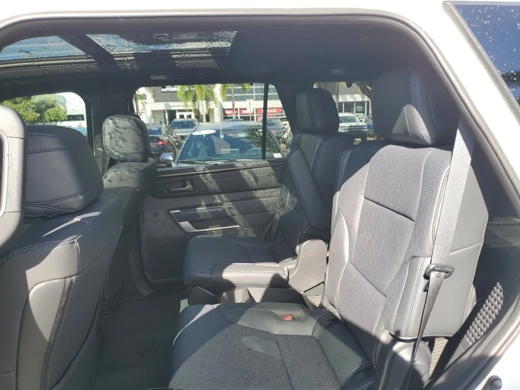 2026 Toyota Sequoia Platinum photo 12
