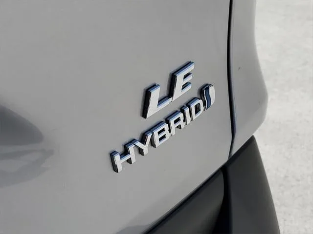 2024 Toyota RAV4 Hybrid LE photo 8