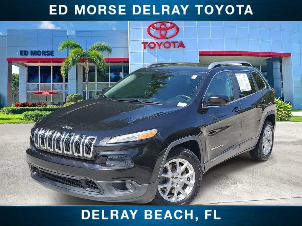 2015 Jeep Cherokee