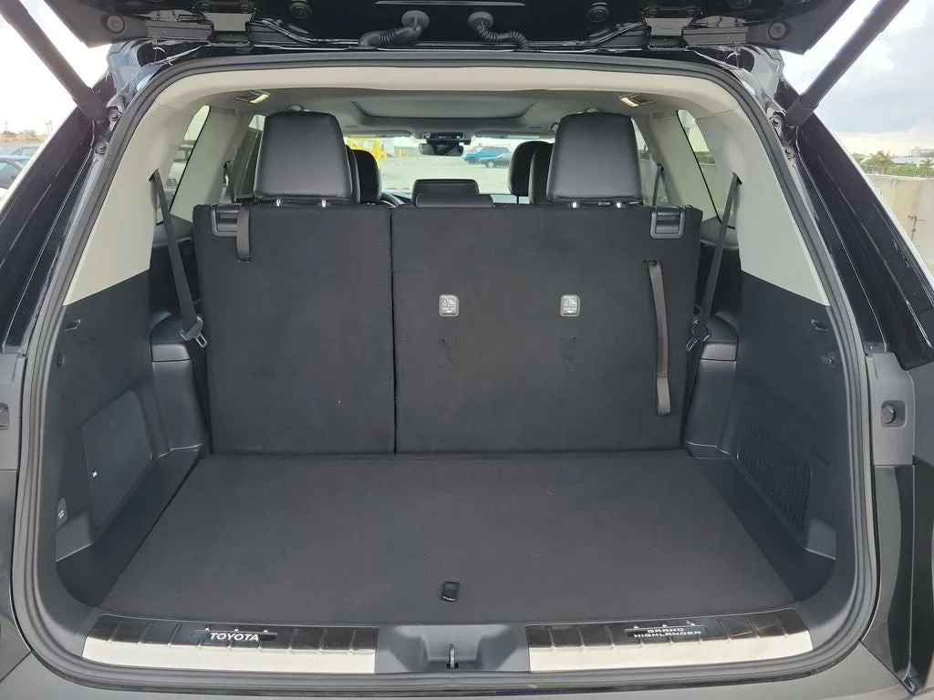 2025 Toyota Grand Highlander Hybrid Limited photo 9