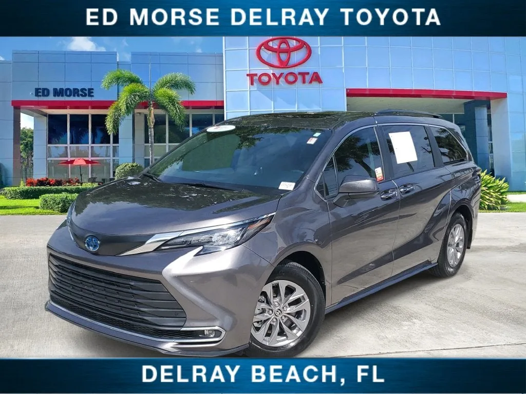 2024 Toyota Sienna