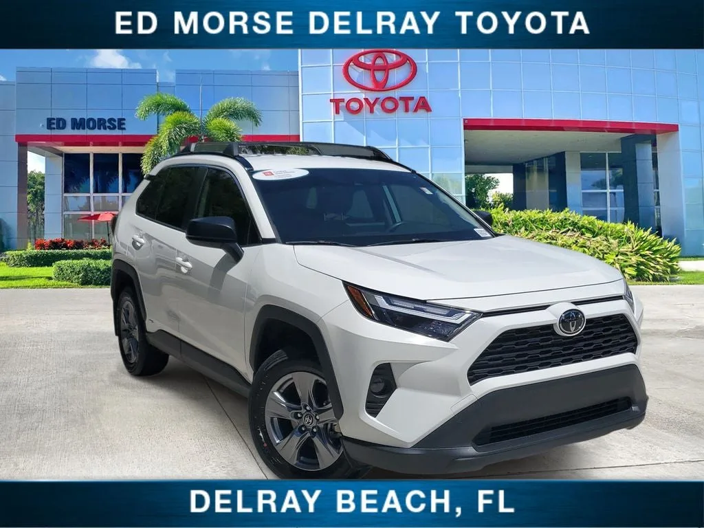 2025 Toyota RAV4 Hybrid