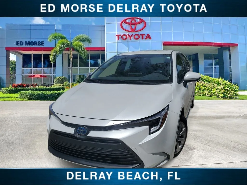 2024 Toyota Corolla Hybrid