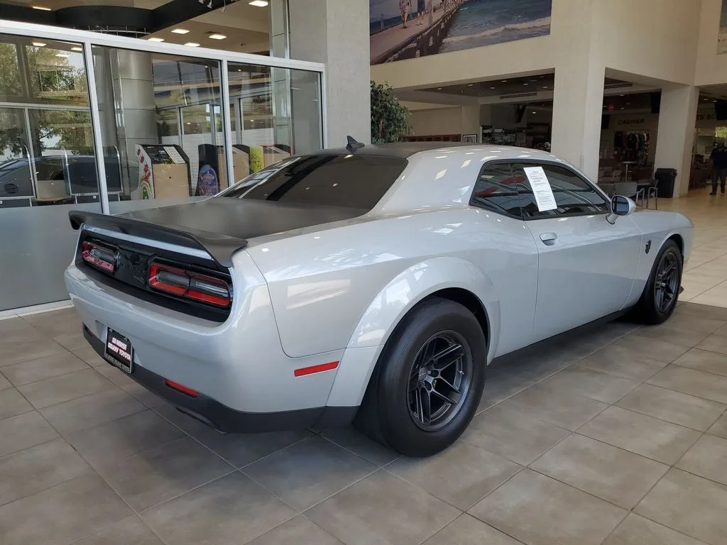 2023 Dodge Challenger SRT Demon 170 photo 3