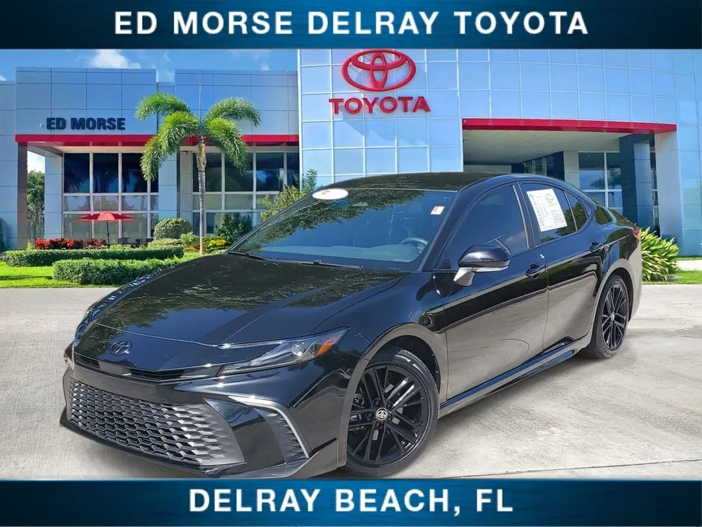 2025 Toyota Camry