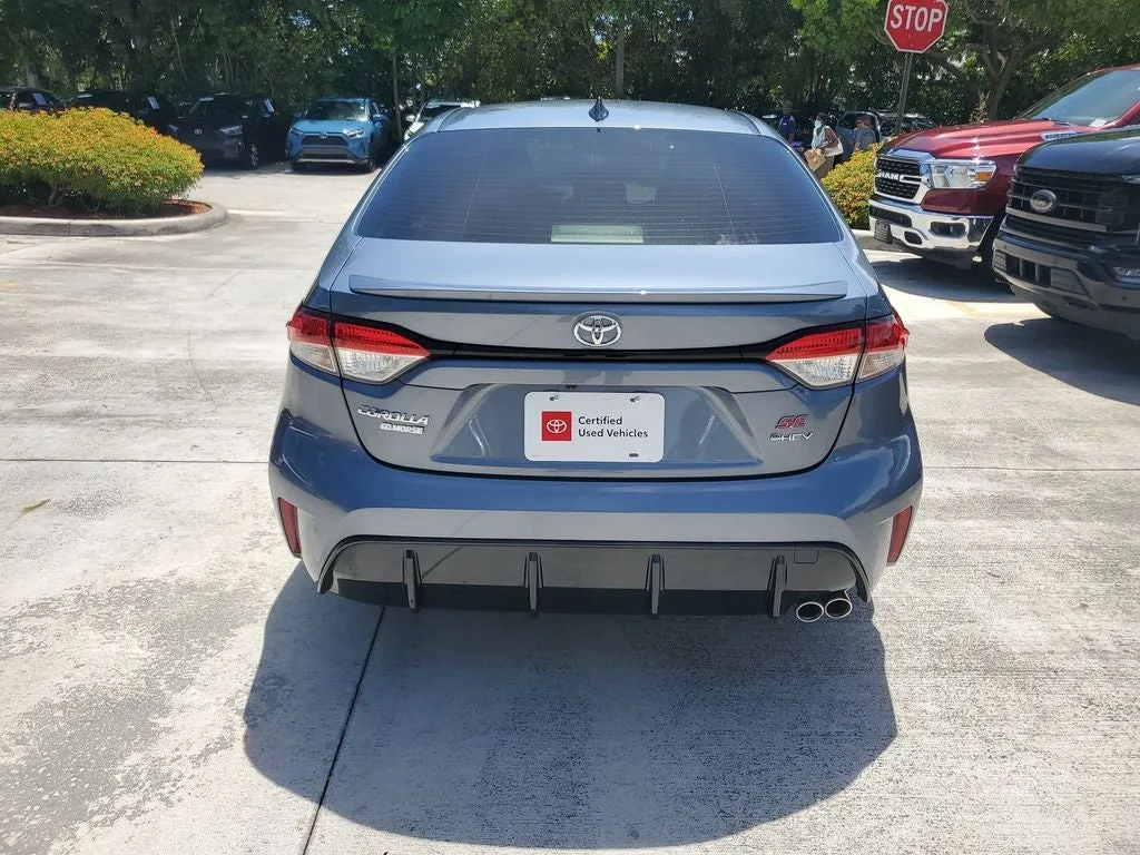 2026 Toyota Corolla Hybrid SE photo 5