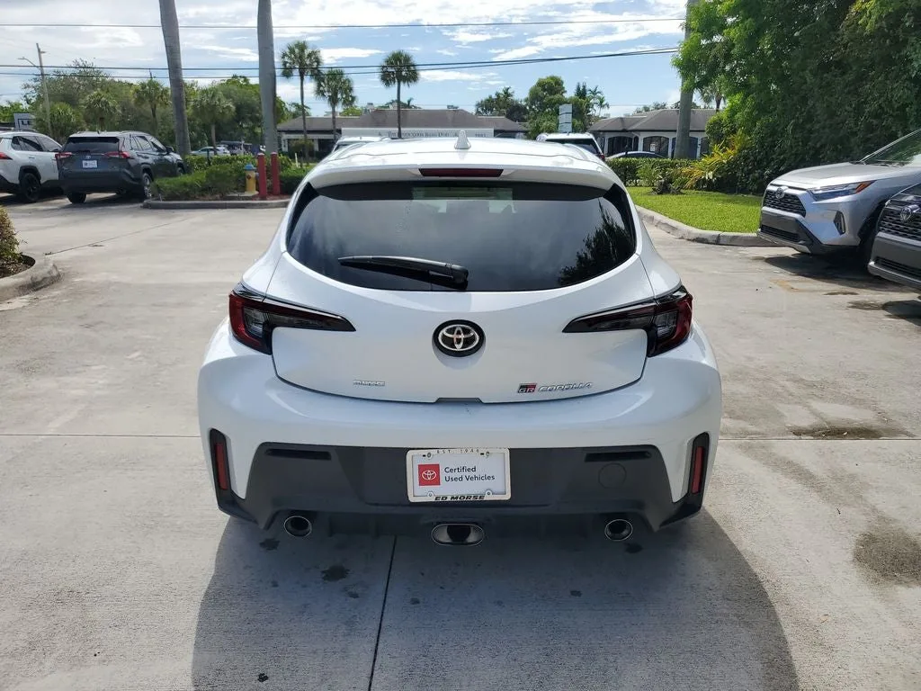 2024 Toyota GR Corolla Core photo 5