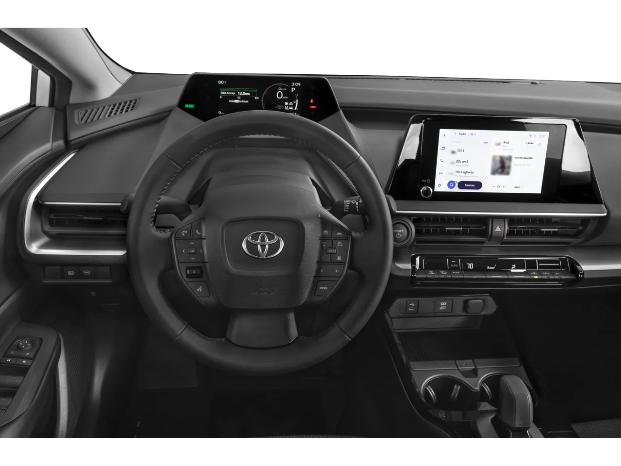 2024 Toyota Prius LE photo 4