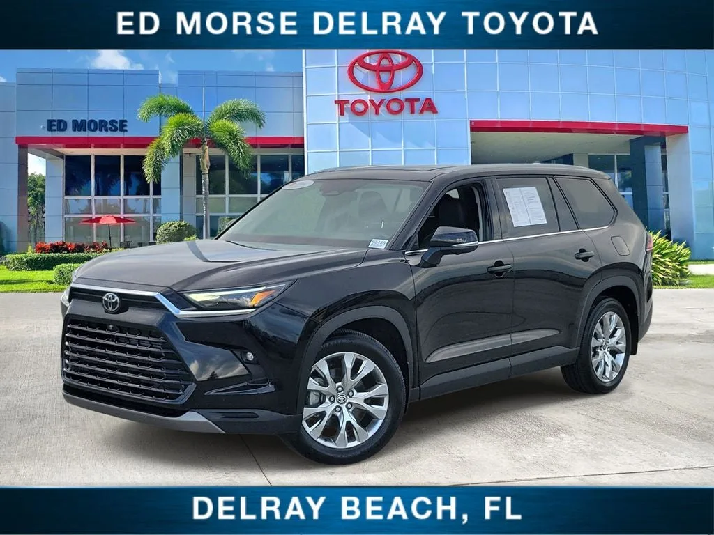 2025 Toyota Grand Highlander Hybrid