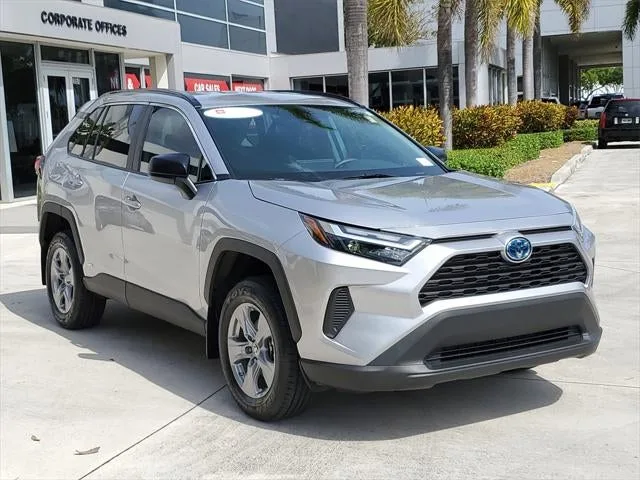 2024 Toyota RAV4 Hybrid LE photo 3