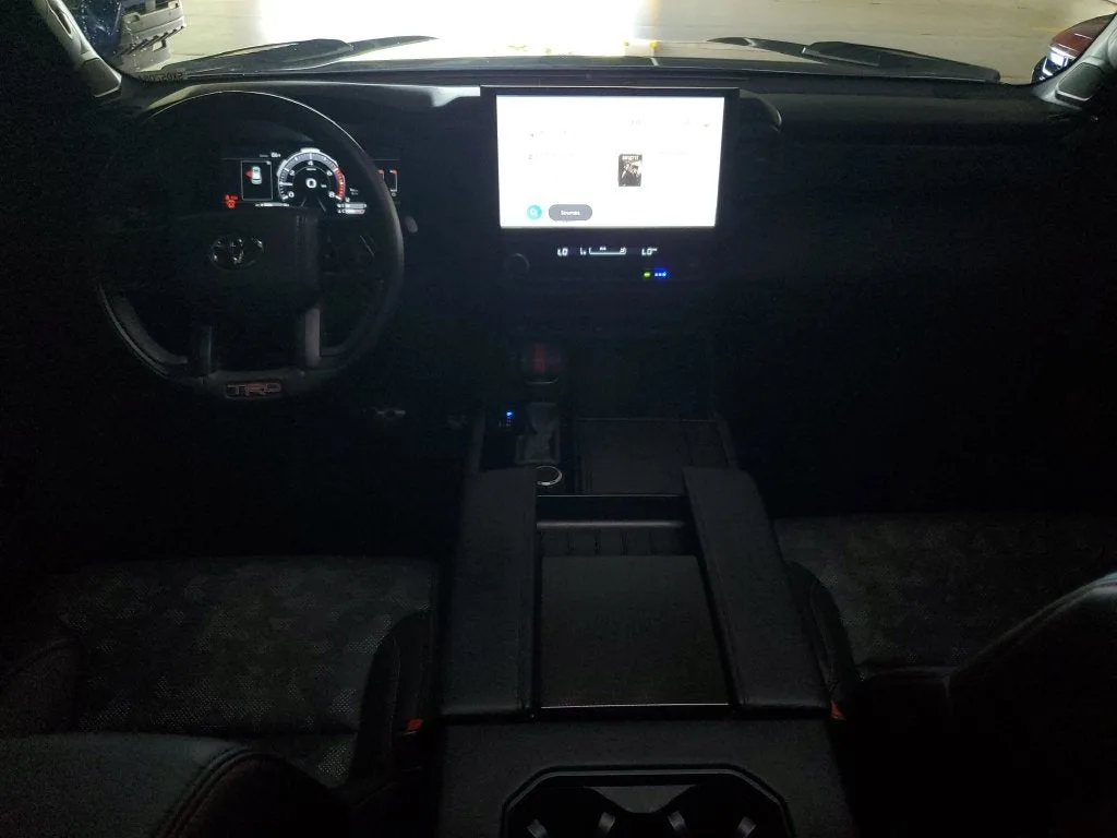 2025 Toyota Sequoia TRD Pro photo 16