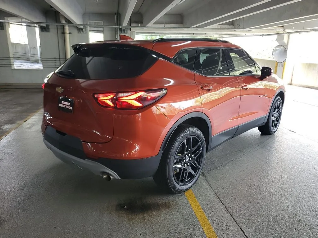 2022 Chevrolet Blazer LT photo 4
