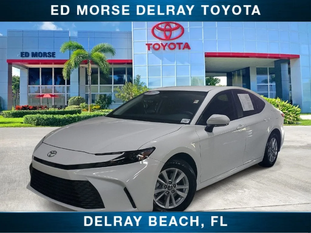 2025 Toyota Camry