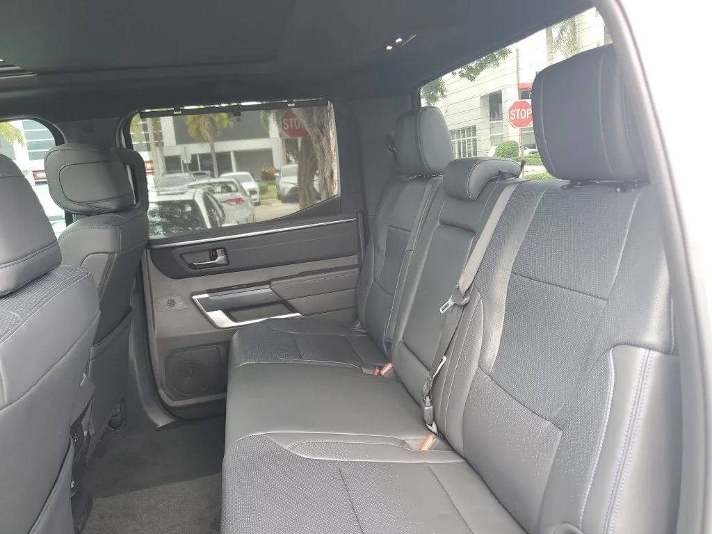2025 Toyota Tundra Hybrid Platinum photo 12