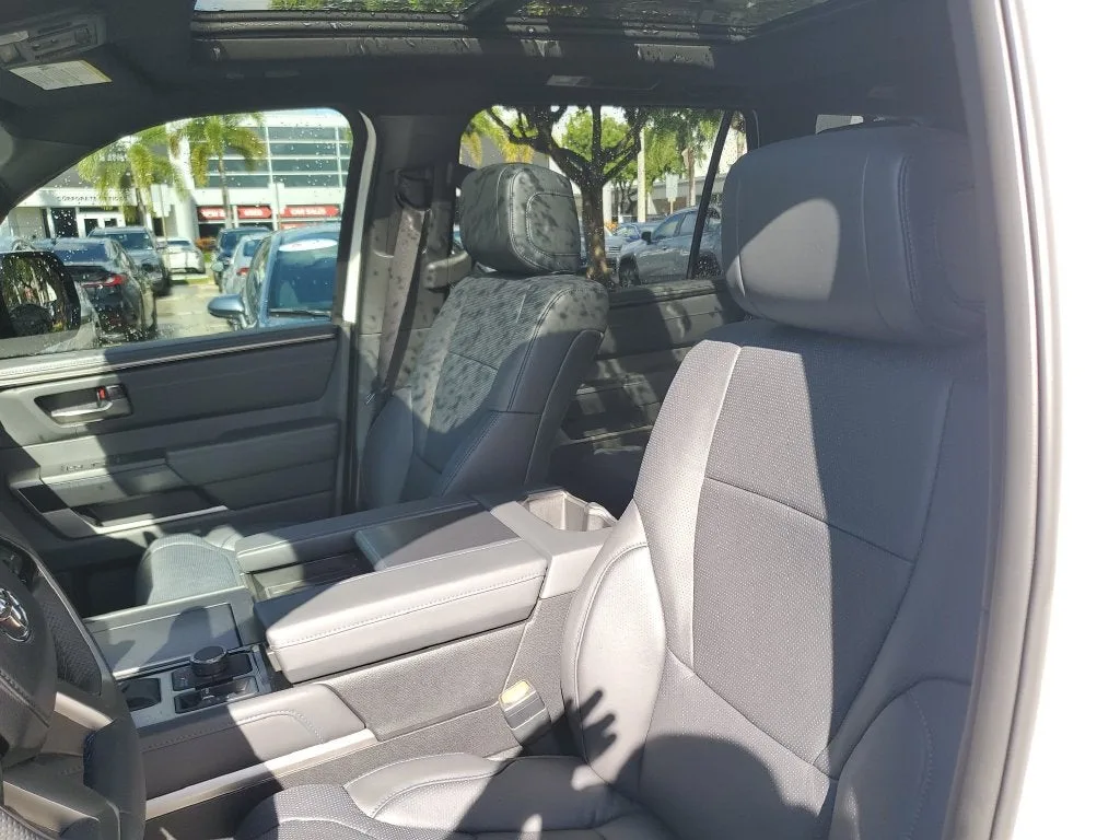 2026 Toyota Sequoia Platinum photo 20