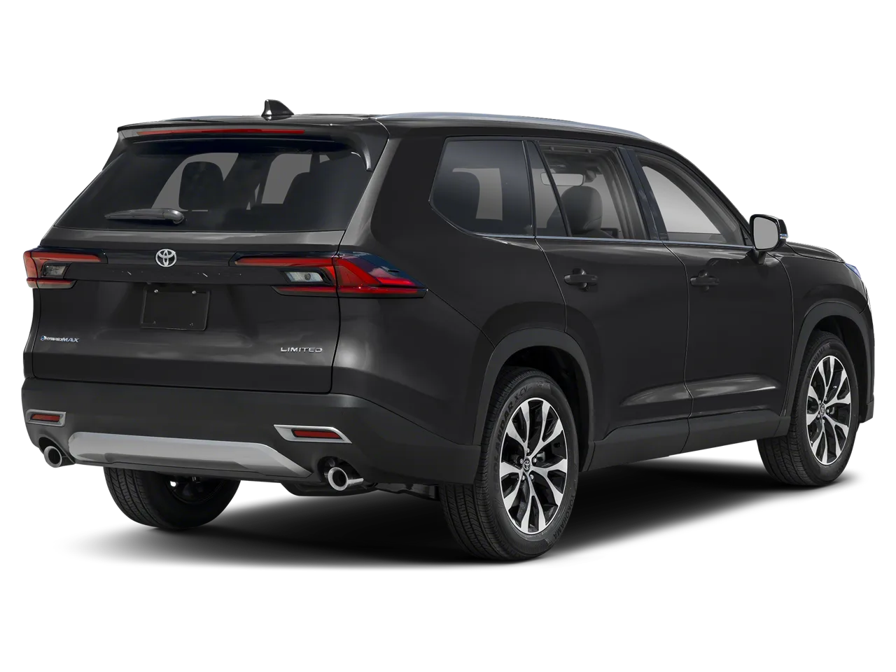 2025 Toyota Grand Highlander Hybrid Limited photo 2