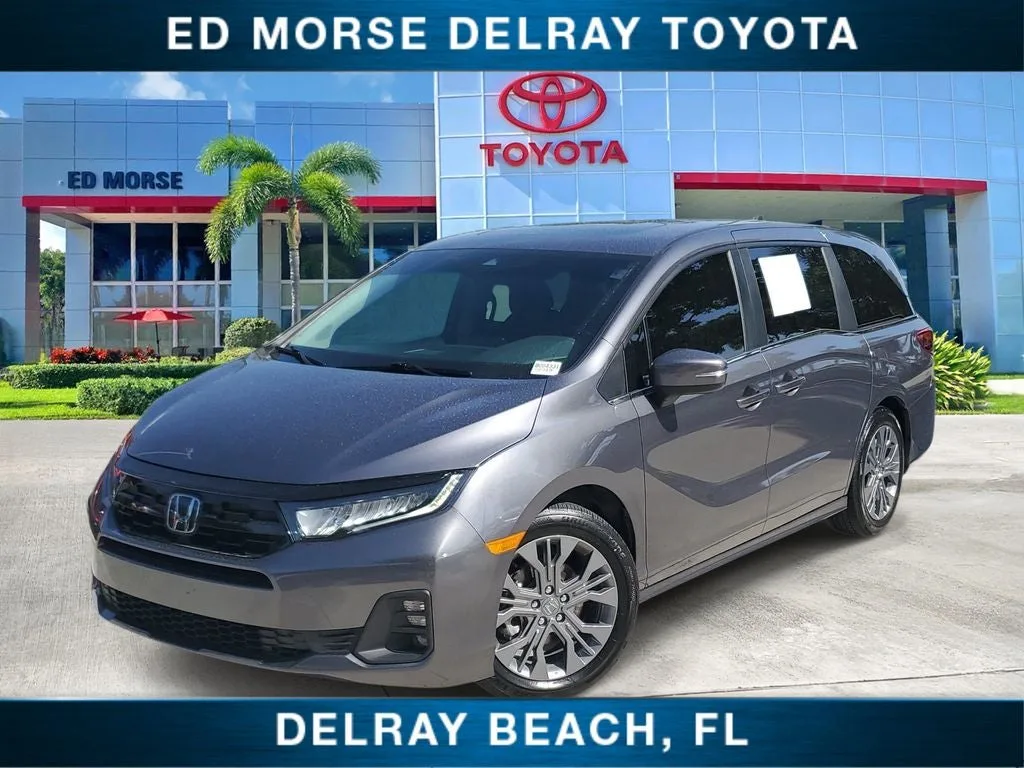 2025 Honda Odyssey