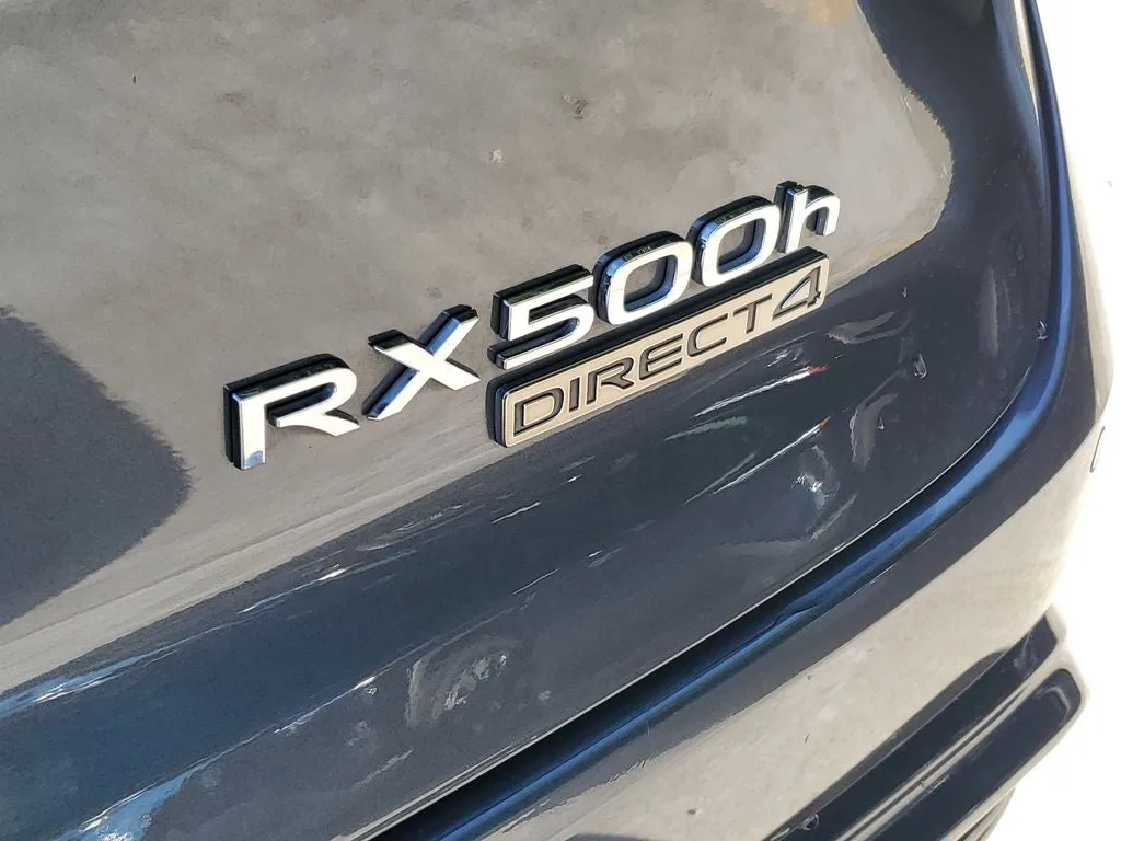 2024 Lexus RX 500h F SPORT Performance photo 8