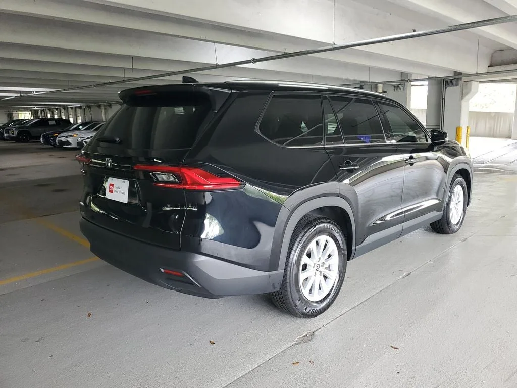 2024 Toyota Grand Highlander XLE photo 4