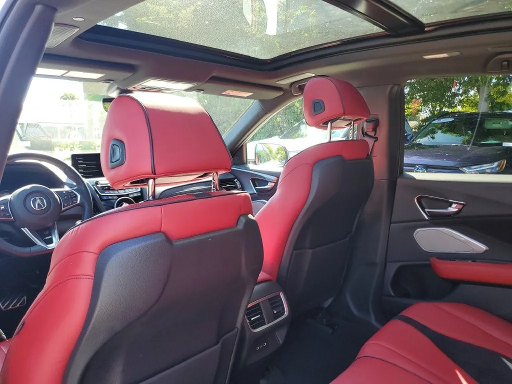 2025 Acura RDX A-Spec Package SH-AWD photo 14