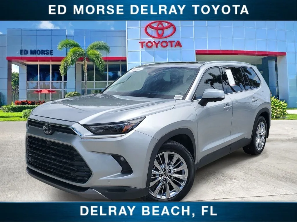 2024 Toyota Grand Highlander