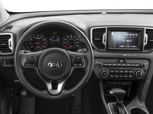 2017 Kia Sportage EX photo 4