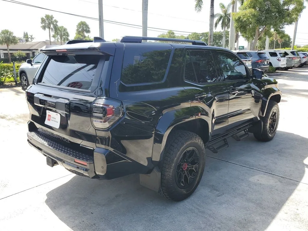 2025 Toyota 4Runner i-FORCE MAX Hybrid TRD Pro photo 4