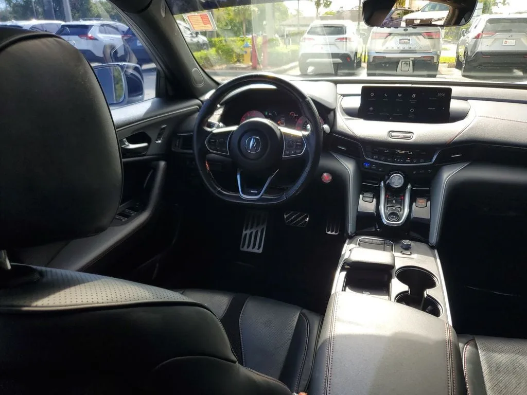 2021 Acura TLX A-Spec Package SH-AWD photo 15