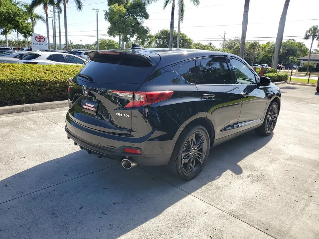 2023 Acura RDX A-Spec Package photo 4