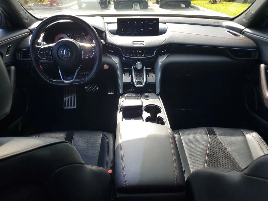 2021 Acura TLX A-Spec Package SH-AWD photo 16