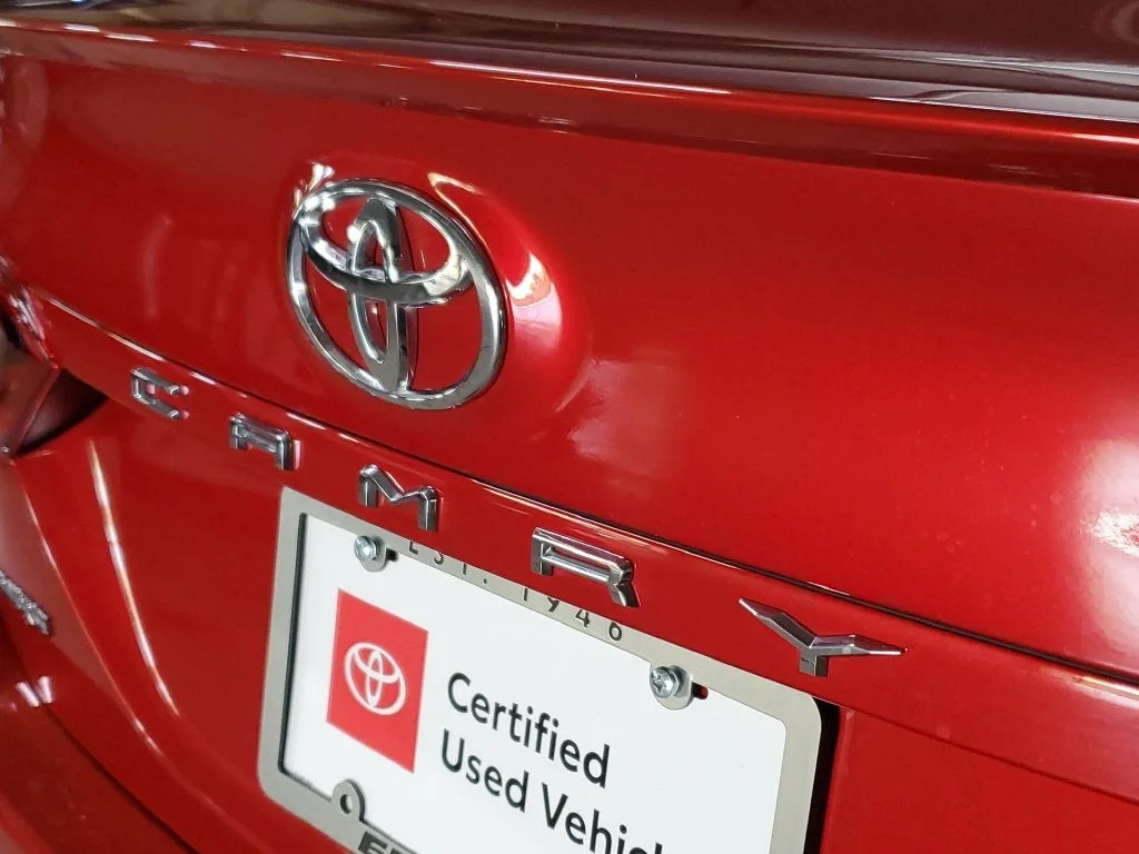 2021 Toyota Camry XSE photo 9