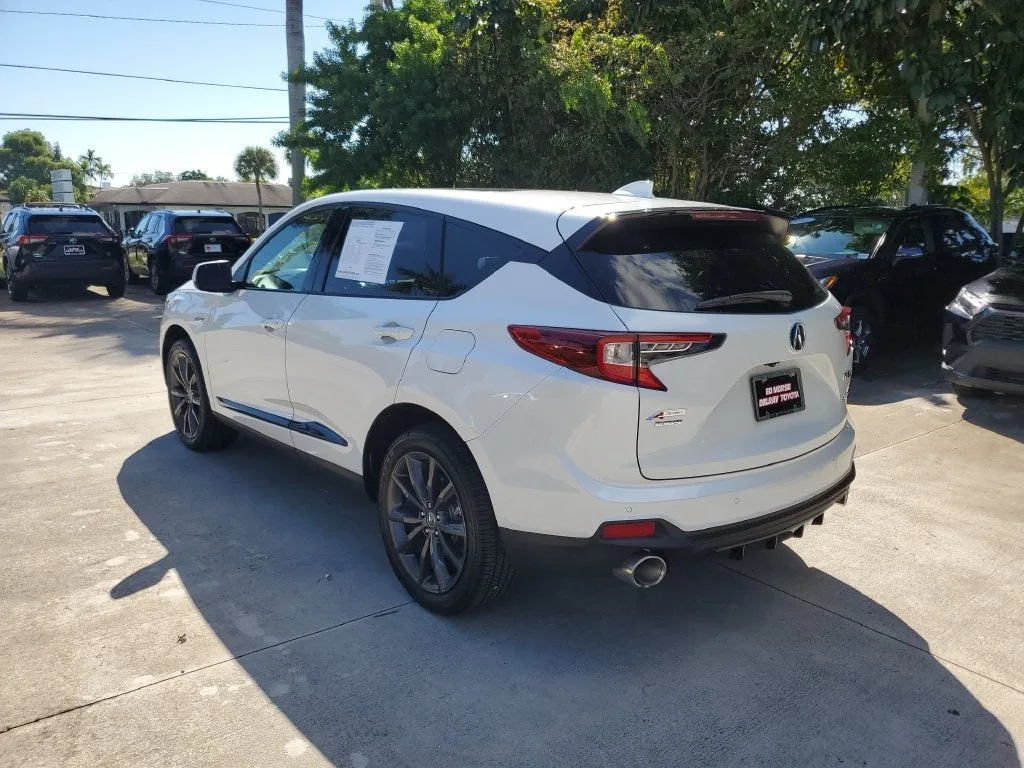 2025 Acura RDX A-Spec Package SH-AWD photo 6