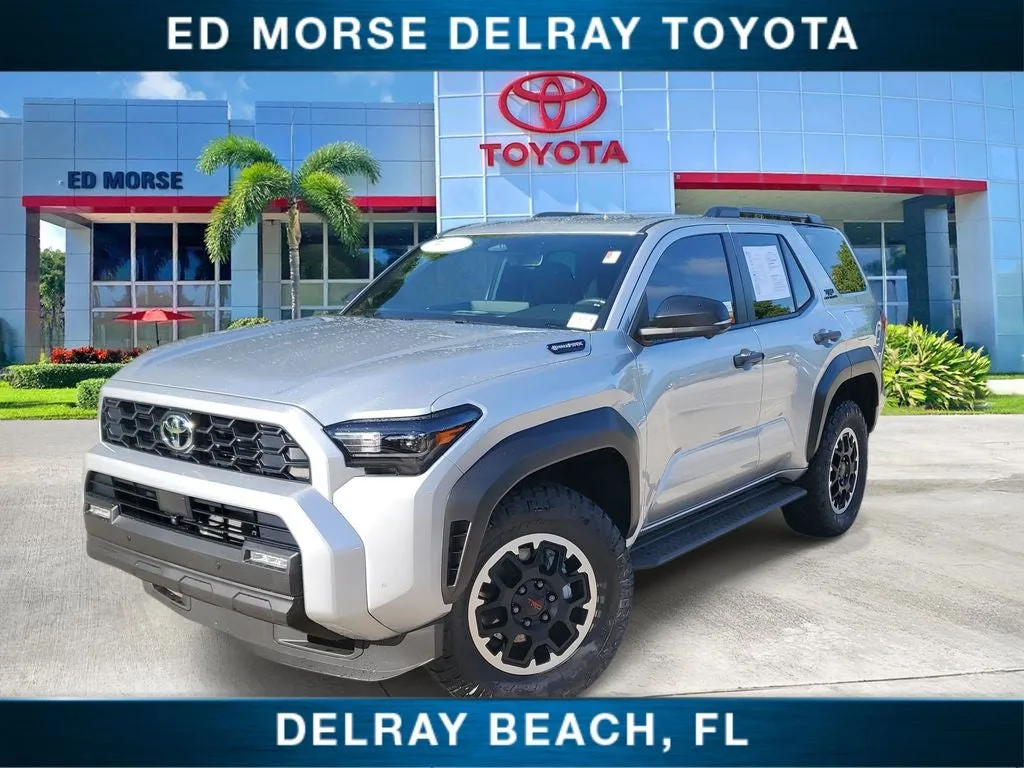 2025 Toyota 4Runner i-FORCE MAX Hybrid