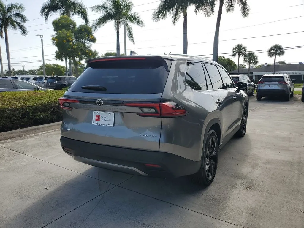2026 Toyota Grand Highlander Limited photo 4
