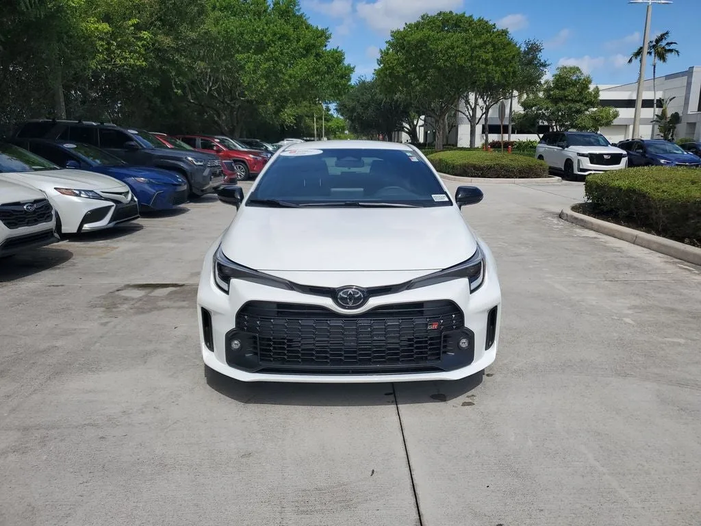 2024 Toyota GR Corolla Core photo 2