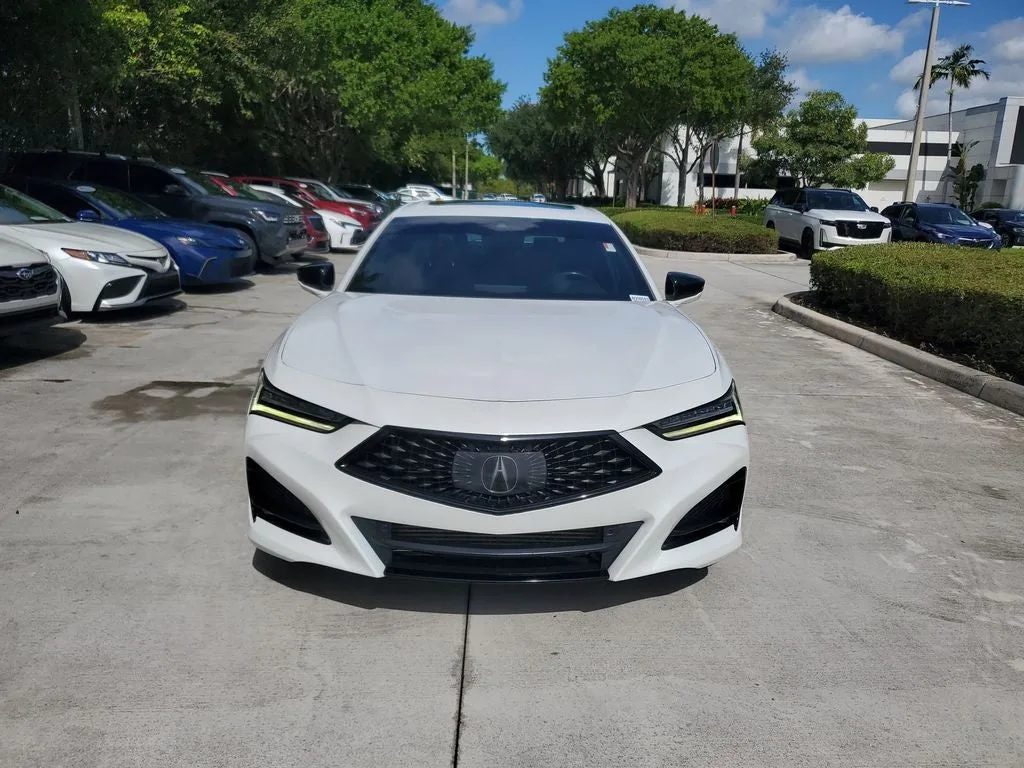 2021 Acura TLX A-Spec Package SH-AWD photo 2