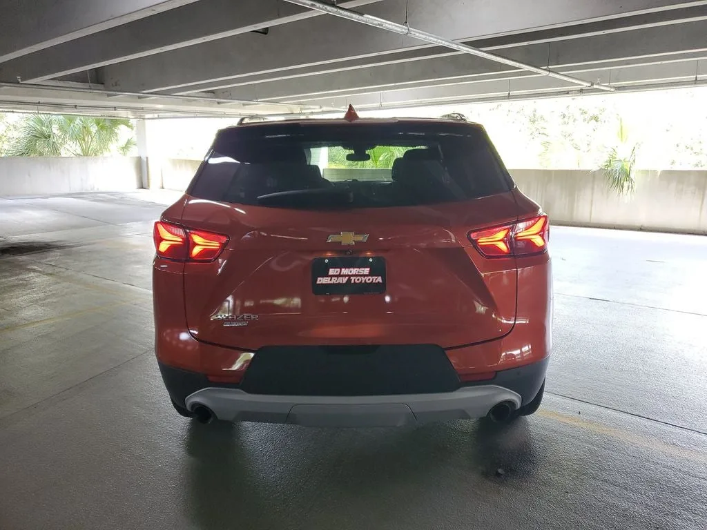 2022 Chevrolet Blazer LT photo 5