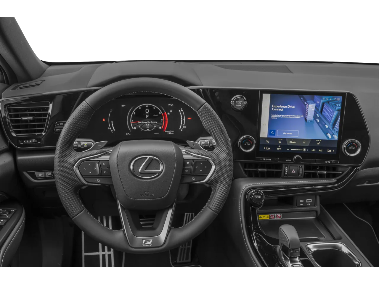2024 Lexus NX 350 F SPORT Handling photo 4