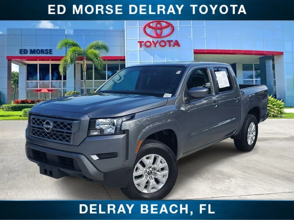 2023 Nissan Frontier