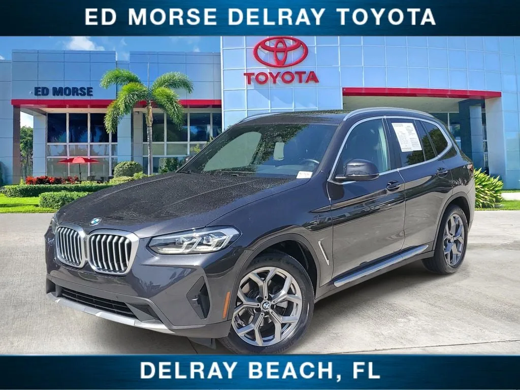 2022 BMW X3