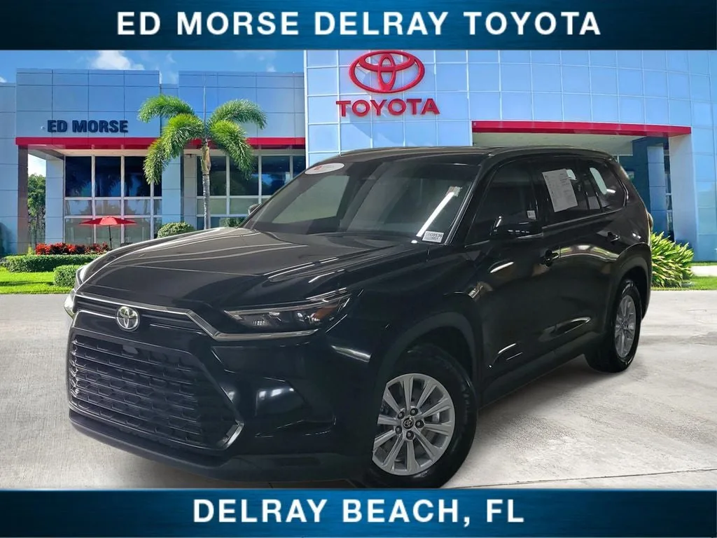 2024 Toyota Grand Highlander