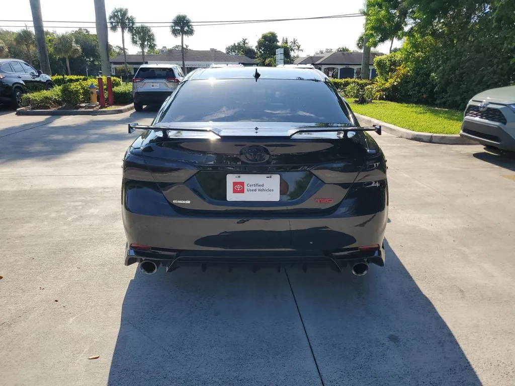 2022 Toyota Camry TRD V6 photo 5