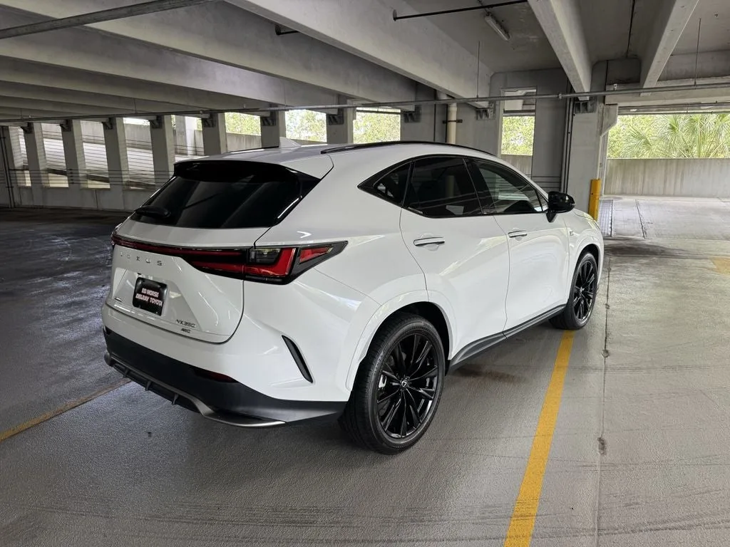 2024 Lexus NX 350 F SPORT Handling photo 4