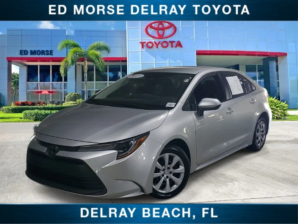 2025 Toyota Corolla