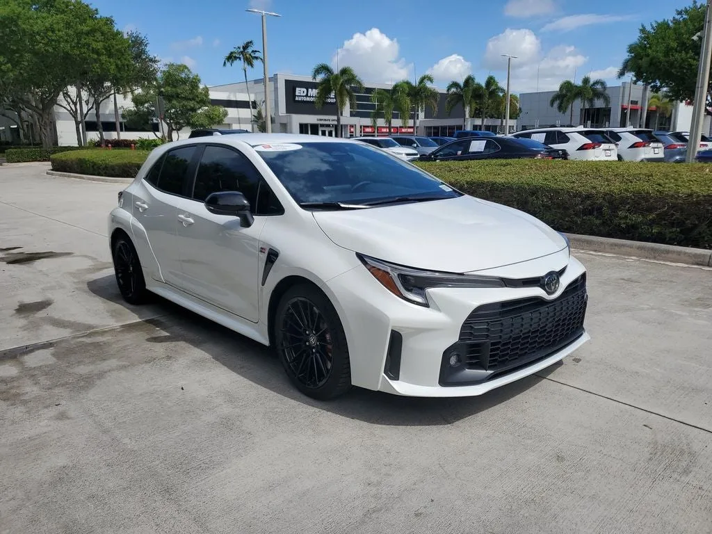 2024 Toyota GR Corolla Core photo 3