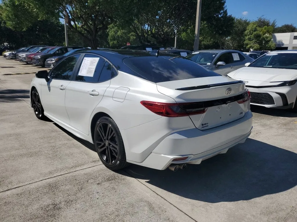 2025 Toyota Camry XSE photo 6