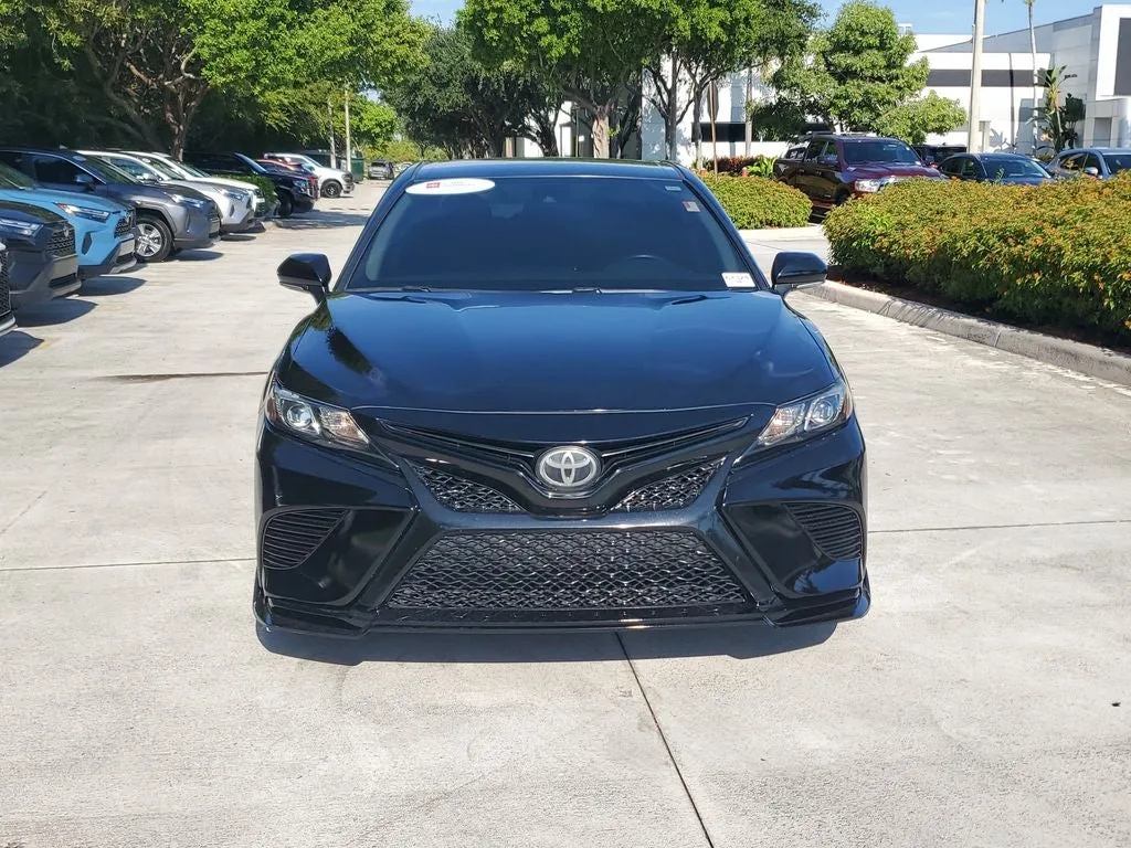 2022 Toyota Camry TRD V6 photo 2